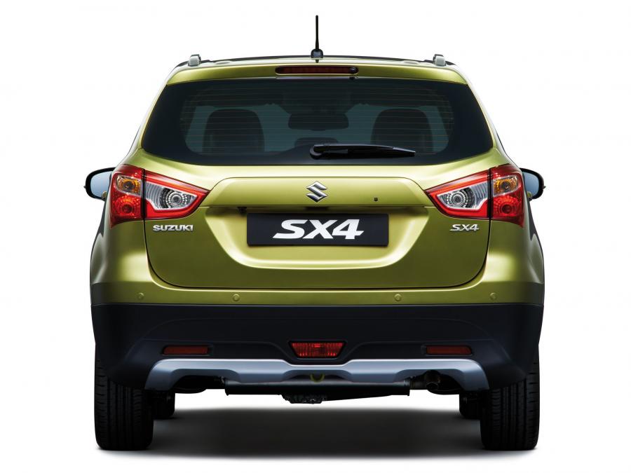  Suzuki SX4 S-Cross 2013 года  (фото 10 из 30)